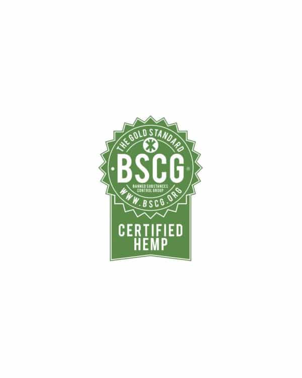 BSCG Certfied - CBD Oil Products - The CBD Supplier