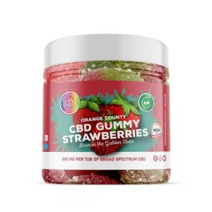 Orange County CBD - Strawberry Gummies