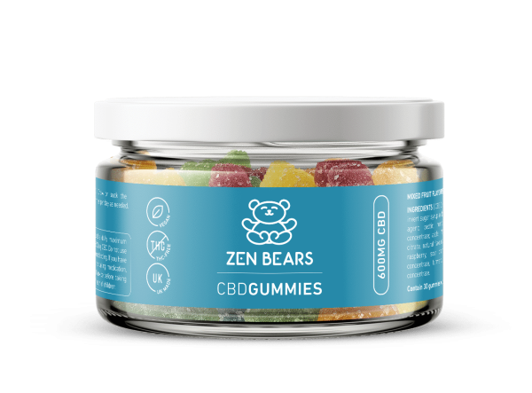 Zenbear - CBD Gummies - Edibles