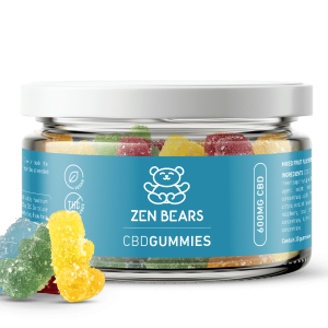 Zenbear - CBD Gummies - Edibles