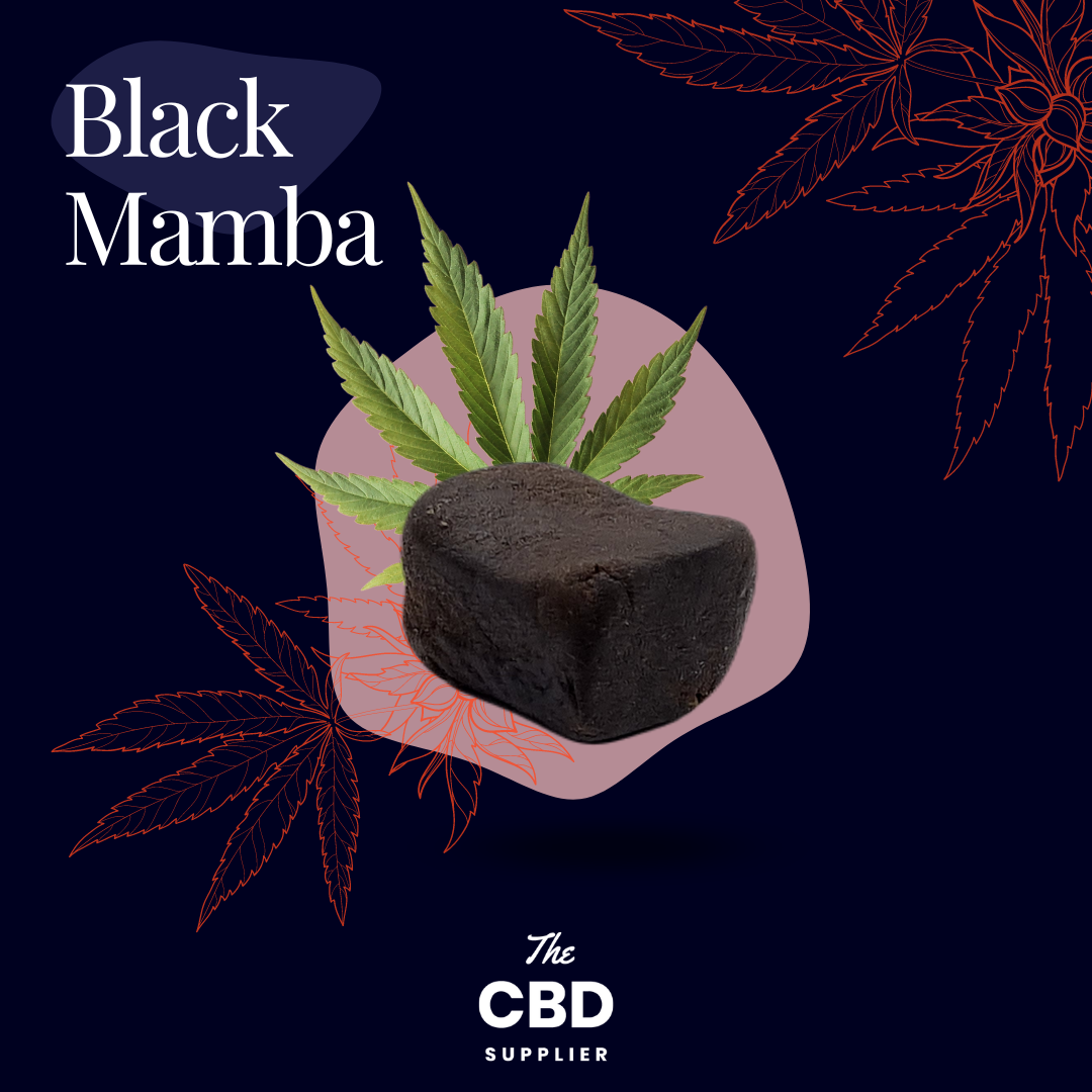 Buy Black Mamba CBD Hash